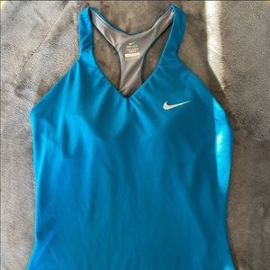 Nike Blue Dri fit tank